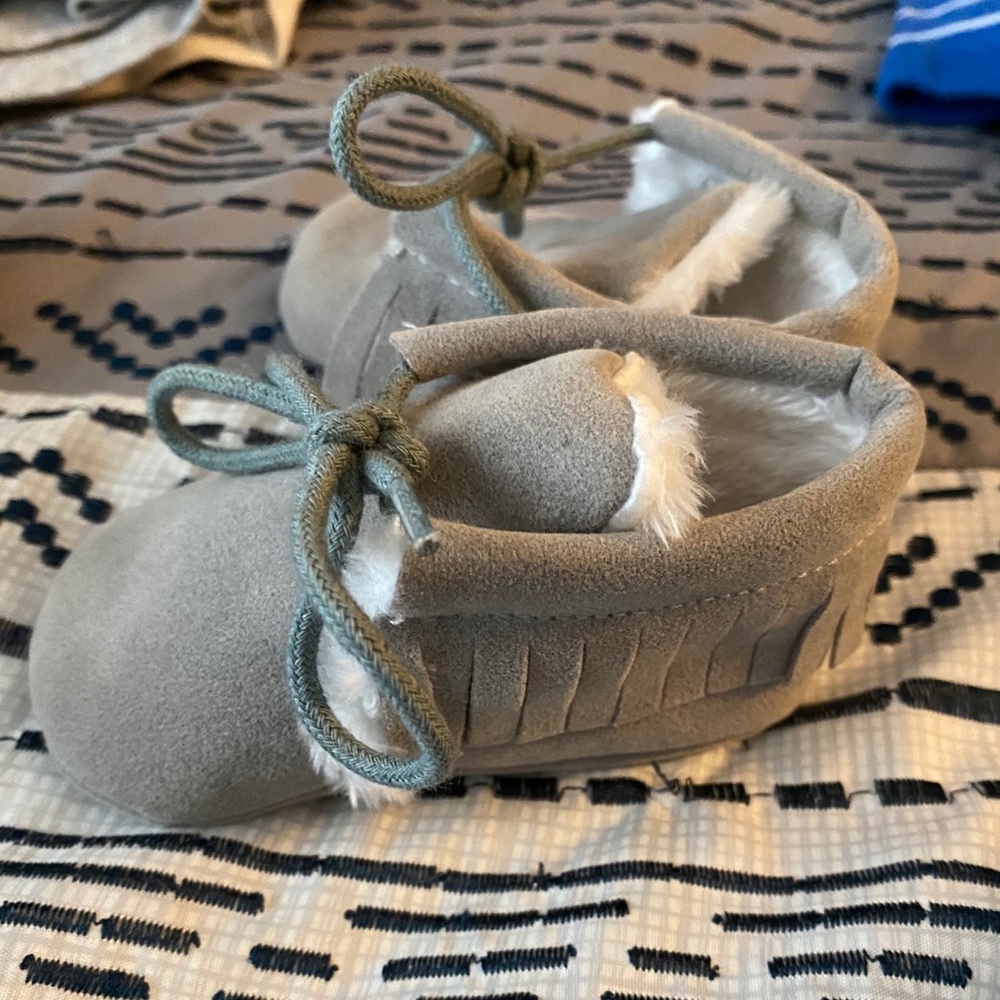 Baby moccasins
